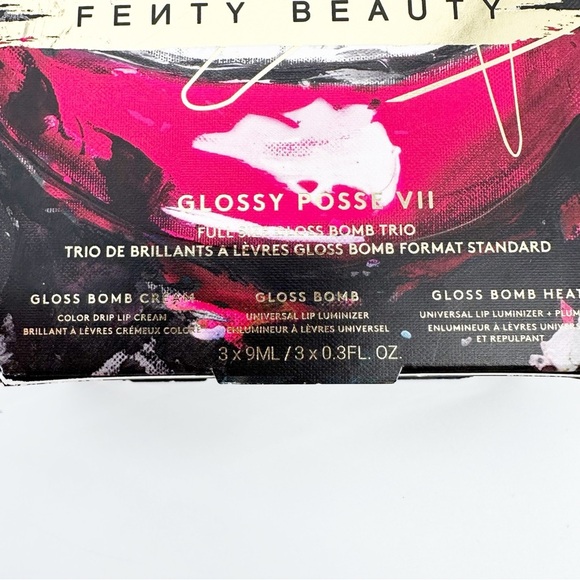 New Fenty Beauty Glossy Posse VII - Picture 3 of 4